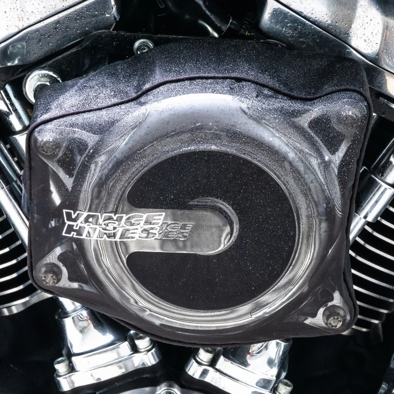 Vance & Hines & Hines, rain sock for various VO2 air cleaner assembl