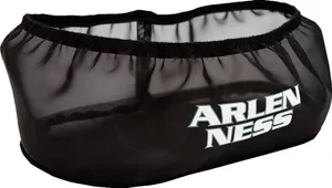 Arlen Ness RAIN SOCK OVAL BLACK