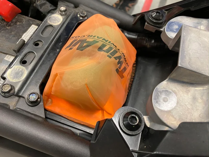 TWIN AIR GP COVER NYLON FOR PFK TENERE