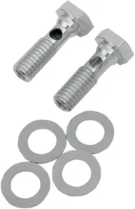 Drag Specialties BOLTS BREATHER EVO 1/2-13