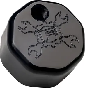 Feuling Replacement Vented Dipstick Cap<br><ul><li>Includes internal cap O-ring and set screw</li><li>Made in the USA</li><li>Fits all FEULING Vented Dipstick models.</li></ul>