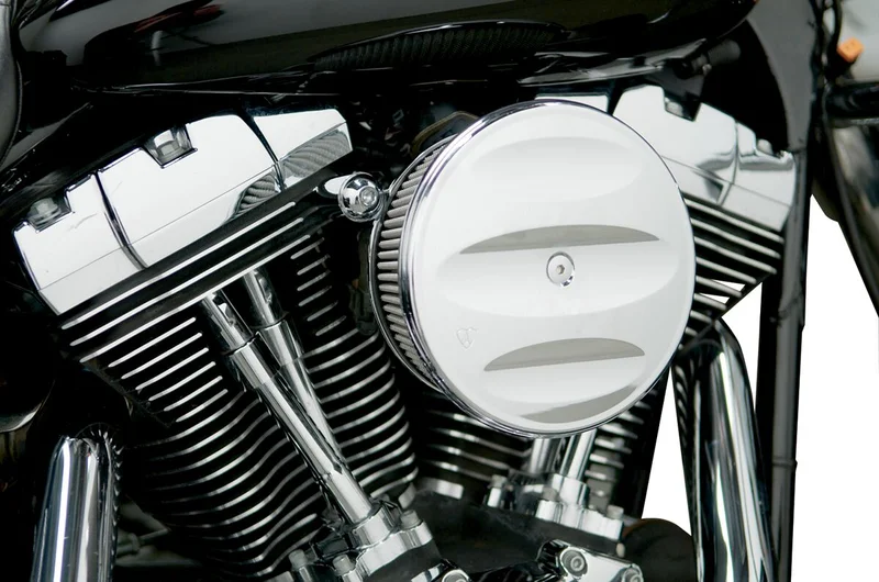 Arlen Ness COVER SCALLOPED STG 1 CHR
