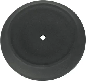 S&S COVER AC BOB DISH BLK