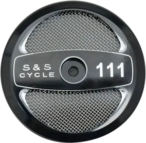 S&S Stealth Air Cleaner Cover<br><ul><li>Fits the S&amp;S Stealth air cleaner kit</li><li>Easy to install</li><li>Made in the USA</li></ul>