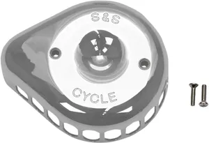 S&S COVER AC MINI TR-DRP CHR