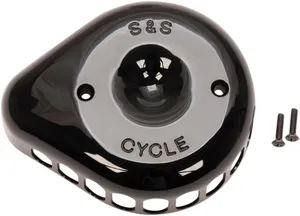 S&S COVER AC MINI TR-DRP BLK