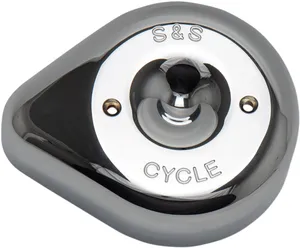 S&S COVER AC STEALTH CHR