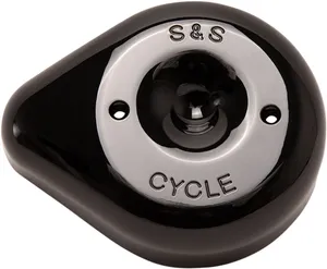 S&S COVER AC STEALTH BLK
