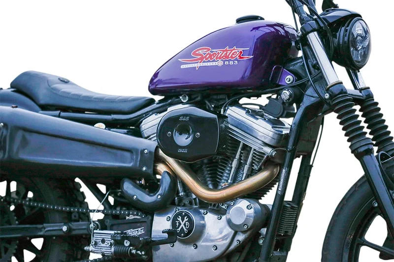 S&S COVER AC TRIBUTE BLK