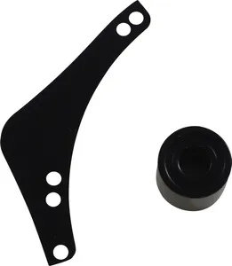 Arlen Ness COVER PLT INVERT AC LH BL
