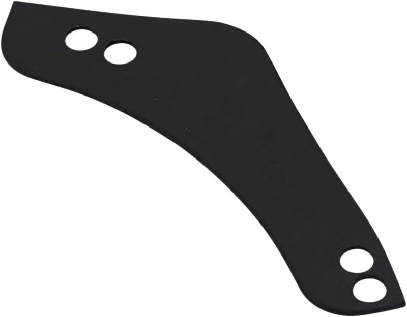 Arlen Ness COVER PLT INVERT AC LH BL