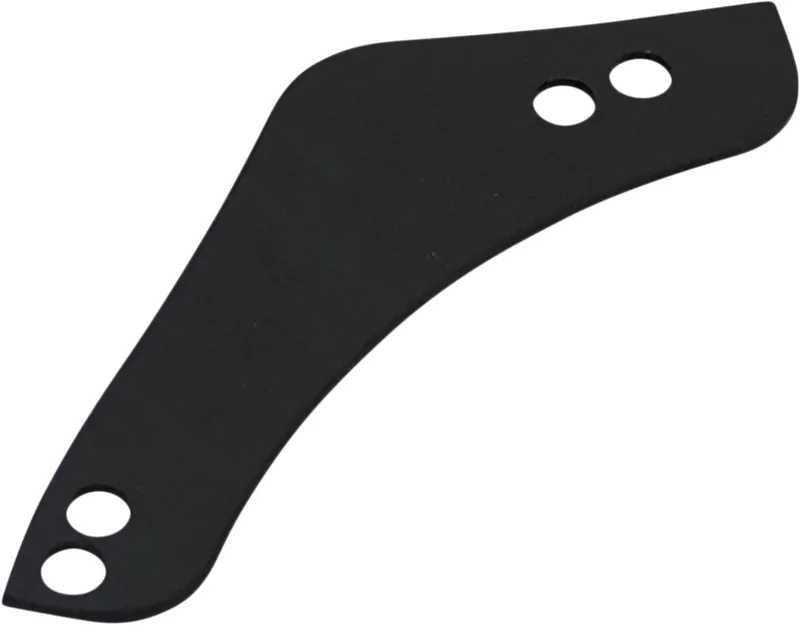 Arlen Ness COVER PLT INVERT AC LH BL