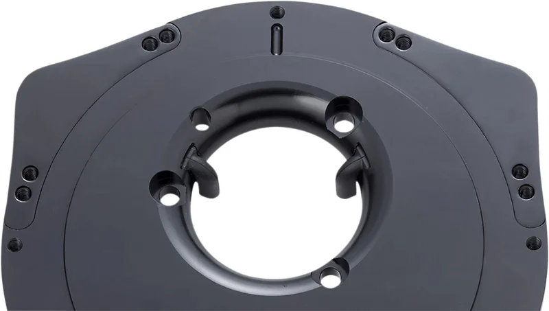 Arlen Ness COVER PLT INVERT AC LH BL