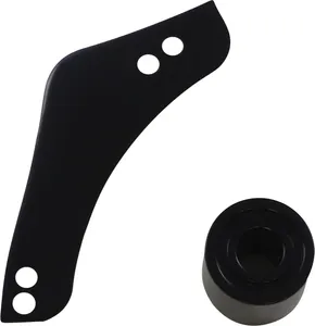 Arlen Ness COVER PLT INVERT AC RH BL