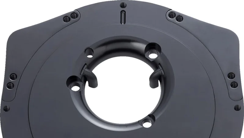 Arlen Ness COVER PLT INVERT AC RH BL