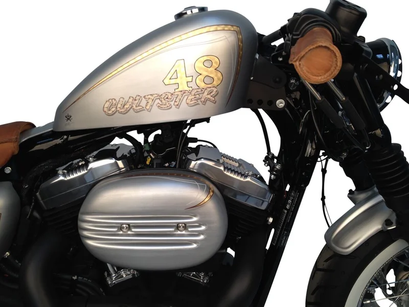 Cult-Werk Air Filter Cover "FIN"