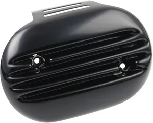 Cult-Werk Air Filter Cover "Racing"<br><ul><li>All holes and milling are milled on the most modern 5-axis CNC machining centers, so the air filter cover only needs to be replaced with the original air filter cover.</li><li>The air filter cover is TOP processed.</li><li>100% custom-fit ABS plastic part.</li><li>No adjustment work necessary.</li><li>ABS Plastic</li></ul><br>Glossy black (does not have to be painted. Remove the protective film and the cover shines in the original Harley-Davidson® black.)