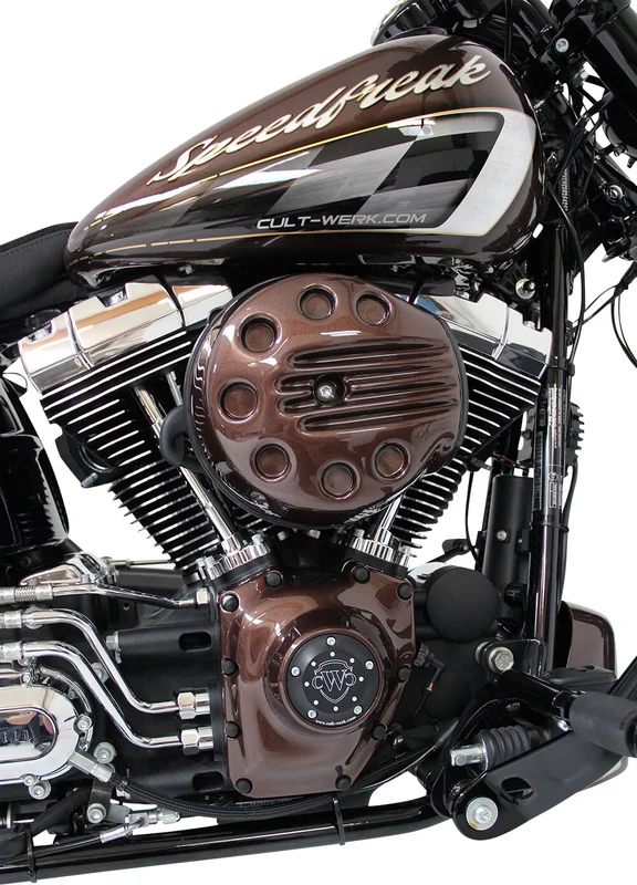 Cult-Werk Air Filter Cover "Slotted"