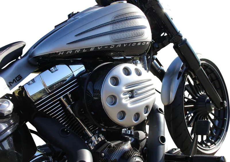 Cult-Werk Air Filter Cover "Slotted"