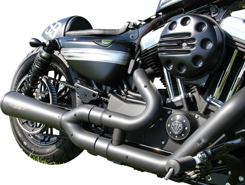 Cult-Werk AIR FILTER COVER SLOT BK
