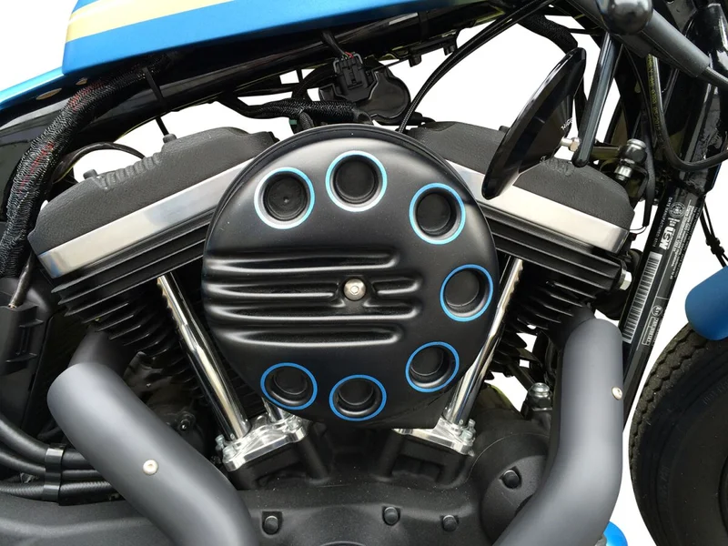 Cult-Werk AIR FILTER COVER SLOT BK