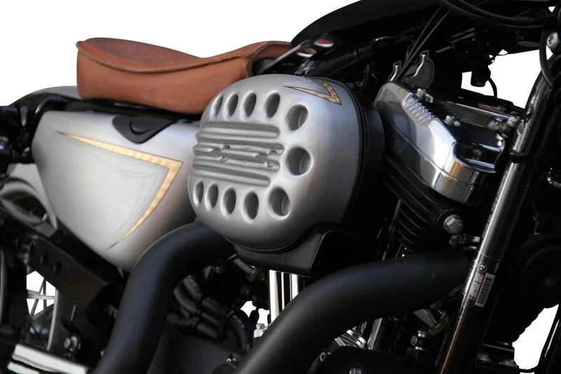 Cult-Werk Air cleaner cover. Slotted