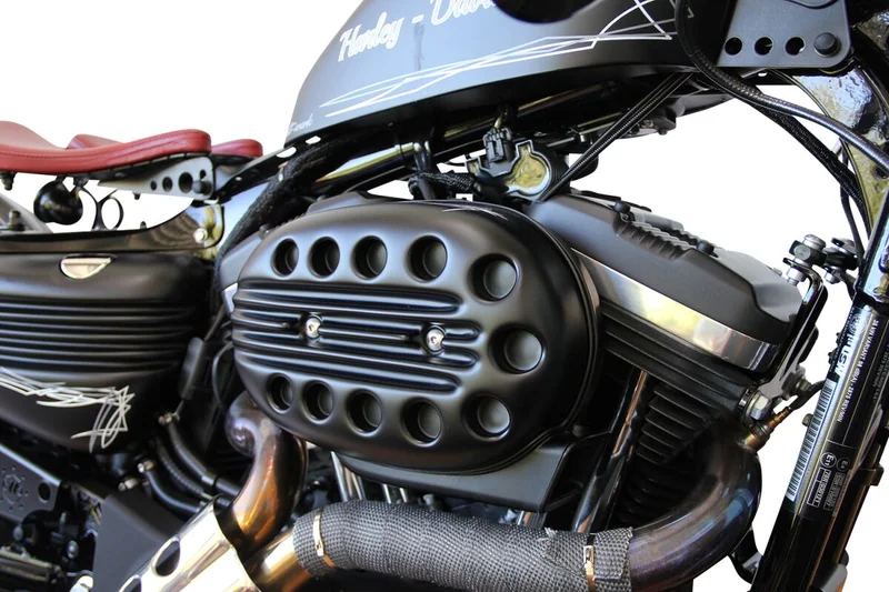 Cult-Werk Air cleaner cover. Slotted