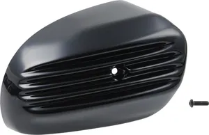 Cult-Werk Air Filter Cover "Special"<br><ul><li>All holes and milling are milled on the most modern 5-axis CNC machining centers, so the air filter cover only needs to be replaced with the original air filter cover.</li><li>The air filter cover is TOP processed.</li><li>100% fitting ABS plastic part.</li><li>ABS Plastic</li></ul><br>Glossy black (does not have to be painted, remove the protective film and the cover shines in the original Harley-Davidson ® black.)