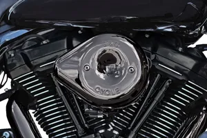 S&S Cover Air Cleaner Stealth Tear