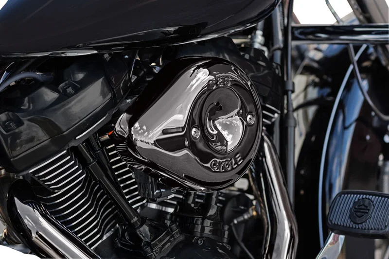 S&S Cover Air Cleaner Stealth Tear