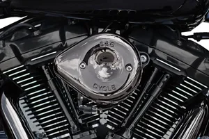 S&S Cover Air Cleaner Stealth Mini
