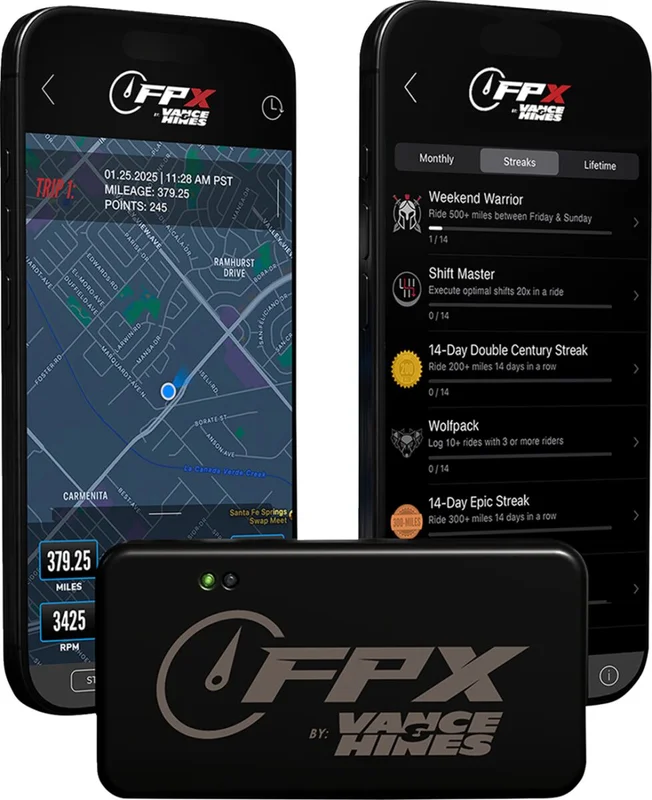 Vance & Hines FUELPAK X 07-13 J1850