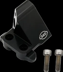 S&S Fuel Rail Kit Billet Black M8 