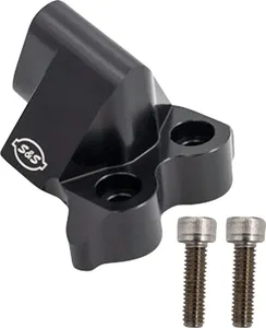 S&S FUEL RAIL KIT BILLET BLACK M8 