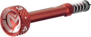 MOOSE OFFROAD HARD-PARTS FUEL MIXTURE SCREW RED