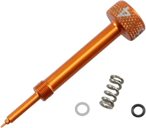 MOOSE OFFROAD HARD-PARTS FUEL MIXTURE SCREW ORANGE
