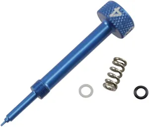 MOOSE OFFROAD HARD-PARTS FUEL MIXTURE SCREW BLUE