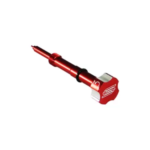 SCAR RACING FUEL MIXTURE SCREW KEIHIN RED