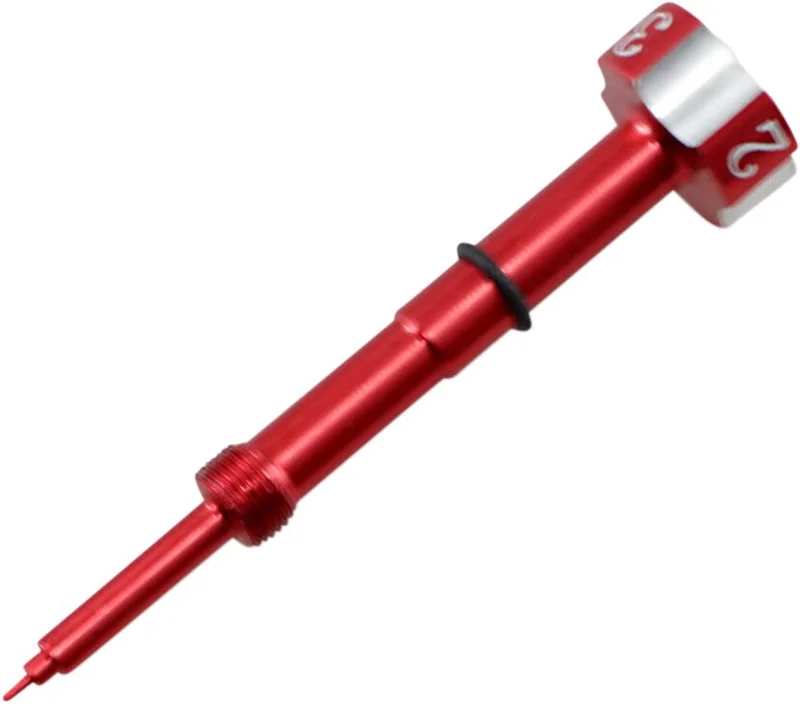SCAR RACING FUEL MIXTURE SCREW KEIHIN RED
