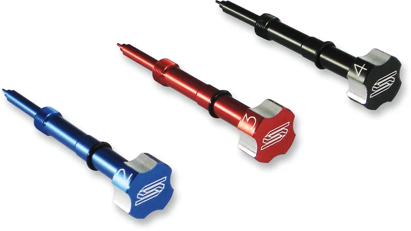 SCAR RACING FUEL MIXTURE SCREW KEIHIN RED