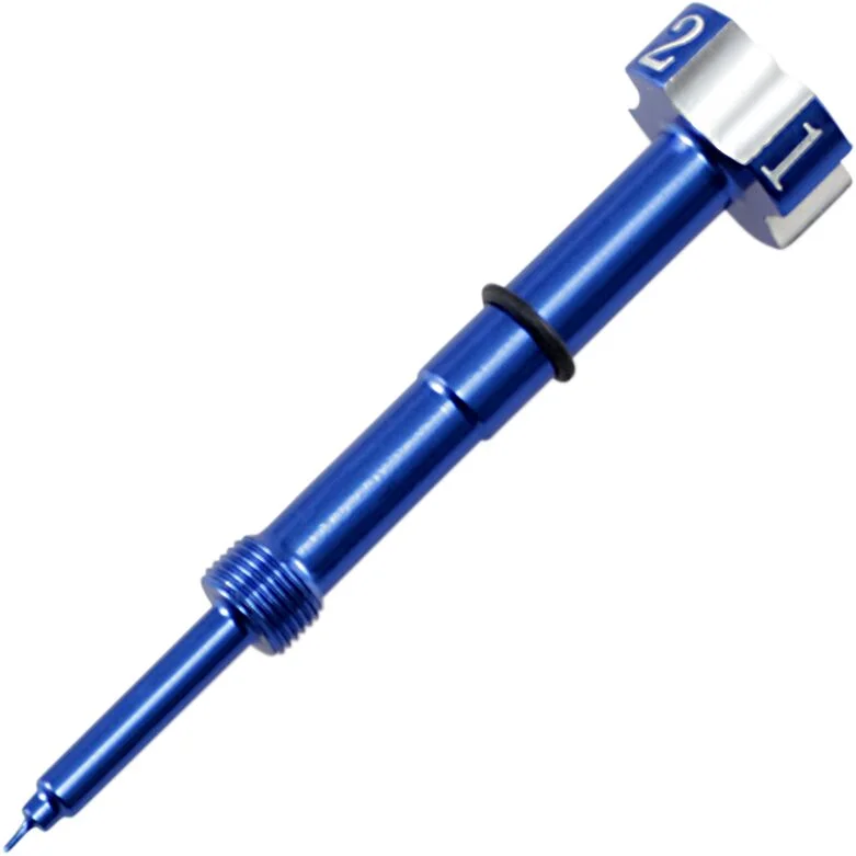 SCAR RACING FUEL MIXTURE SCREW KEIHIN BLUE