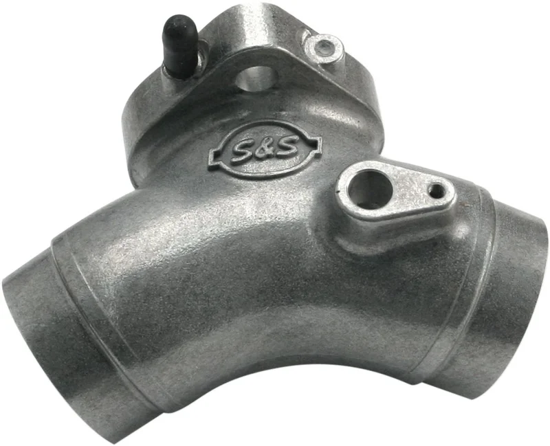 S&S Twin Cam E manifold OEM & S&S heads 410
