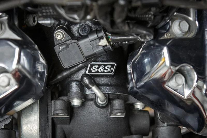 S&S Manifold Premium 55mm CNC Port