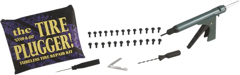STOP & GO INTERNATIONAL TUBELESS TIRE REPAIR KIT
