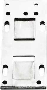 Paughco Transmission Mounting Plate for Stock Softail<br><ul><li>Heavy-duty construction</li><li>Easy bolt-in application</li><li>Made in the USA</li><li>Fits Paughco Easyride or stock Harley-Davidson Softail frames when using a 4-Speed transmission.</li></ul>