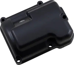 Drag Specialties COVER TRANS BLK 98-00 FLT