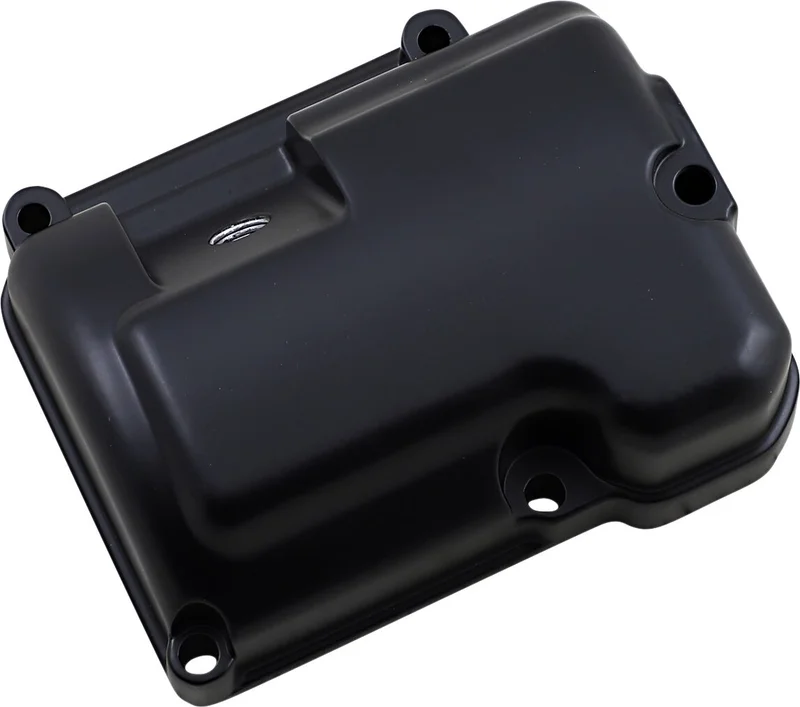 Drag Specialties COVER TRANS BLK 98-00 FLT