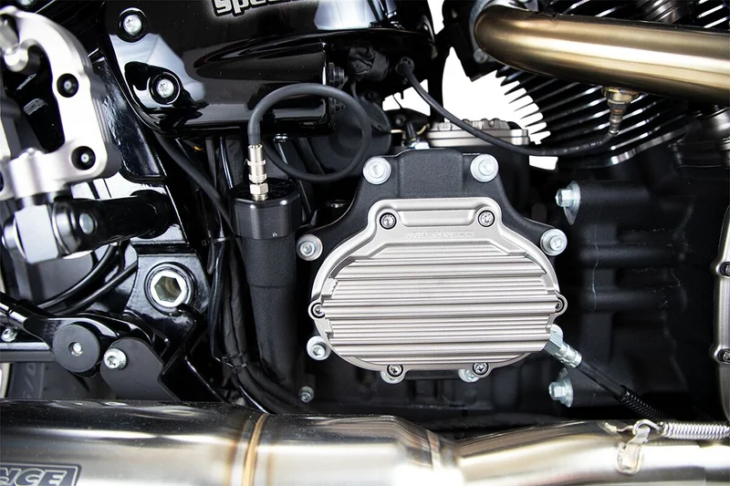 Arlen Ness 10-Gauge Hydraulic Clutch Actuator Cover