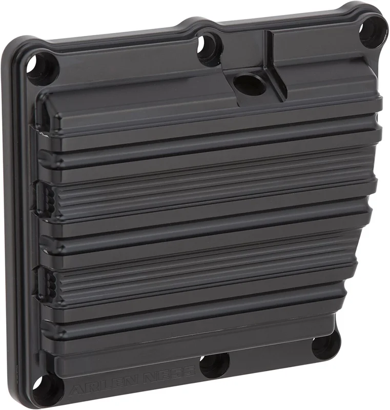 Arlen Ness Ness, 10-gauge transmission top cover all black