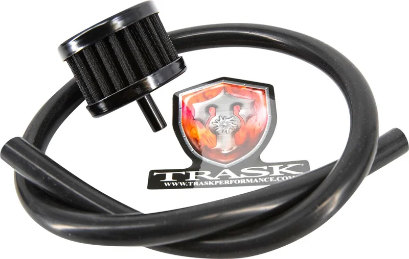 Trask Performance COVER TRANS VENTED M8 BLK